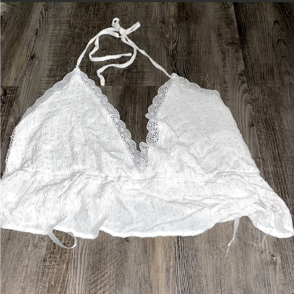Lace Halter Top